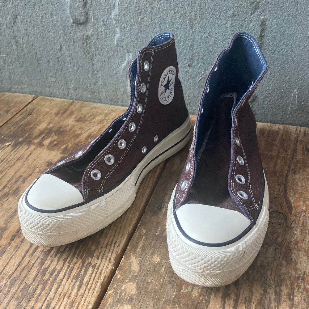 Converse Platform High Tops sz 7.5